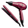 Kit Revlon Secador + Planchita Profesional Essentials Pelo 1