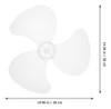 Peças De Reposição Do Ventilador Stand Fan Blade Vertical 4