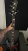 Muteador De Cuerdas (fretwraps) En Cuero - Para Bajo 5