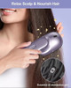 Peine Masajeador Eléctrico Anti Caida De Cabello Con Aceite 4