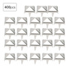 Conjuntos Spike Stud 400, Rebites De Couro Diy De 4 Mm A 7 M 0