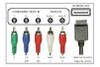 Cable Video Componente Ps2 Ps3 Playstation Envíos Garantía 2