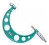 Micrometro De Exterior 100-125 Mm Insize Mod. 3203-125a 0