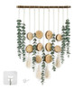 Rolvnhtv Eucalipto Artificial Colgar Pared, Decoración Hojas 0