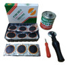 Combo 40 Parches Para Camara 55mm + Solución Reparacion Brio 0