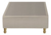 Base Sommier 1 Plaza Og Color Tiza 80x200 4