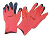 Guantes De Trabajo Tela Y Goma 55g Antideslizante Pack 12uni 3