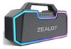 Zealot Altavoces Bluetooth Inalámbricos De 80 W 0