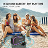 Zealot Altavoces Bluetooth Inalámbricos De 80 W 2