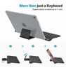 Teclado Para iPad (ver Compatibilidad En Descripcion) Negro 1