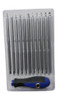 Destornillador Porta Puntas 22 En 1 Torx Plano Phillips 1