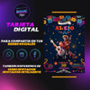Tarjeta Invitación Cumpleaños Digital - Coco 3