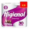 Higienol Doble Hoja X2 Bolsones 3