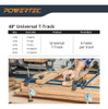 Kit De Pista Universal De 17 Piezas Con Pista De 122cm 7