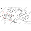 Caja Herramineta Honda Xr 150 L Original Honda H1 1