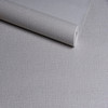Papel Decorativo De Parede Quarto Sala Liso Prateado 10 Mts 0