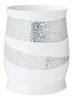 Popular Bath Sinatra Collection, Papelera, Blanco 2