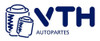 Kit 2 Buje De Parrilla Inferior Vth Para Vw Amarok 1