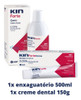 Kin Forte Kit (enxaguatório 500ml + Creme Dental) Pharmakin 1