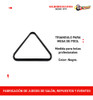 Triangulo Para Bolas De Pool 1