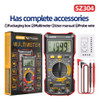 Mede A Capacitância Aneng Current True Tester Rms 5