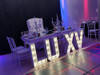 Letras Grandes Luminosas Alq 3