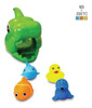 Juguetes De Baño Bebes, Set De 5 Muñecos Acuáticos 2