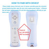Jahyshow Control Nintendo Wii/wii U + Nunchuck + Funda 1