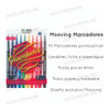 Kit Set 40 Mooving Marcador Pincel Microfibra Lettering 3