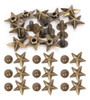 Rivet Studs Star Shape, Roupas Diy, Decoração De Sapatos 1