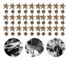 Rivet Studs Star Shape, Roupas Diy, Decoração De Sapatos 3