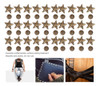 Rivet Studs Star Shape, Roupas Diy, Decoração De Sapatos 4