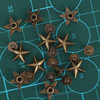 Rivet Studs Star Shape, Roupas Diy, Decoração De Sapatos 6
