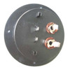 Bornera Para Bafles Doble Jack 6.5 Mm Y Prensacable 2