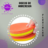 Discos De Marcacion X5 Conos Planos Entrenamiento Deportivo 3