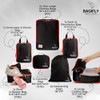 ~? Bagifly 9 Set Cubos De Embalaje De Compresión Para Viajes 1