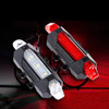 Luz Trasera Led Para Bicicleta Recargable Usb De Seguridad 4