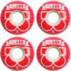 Ruedas Skate Plan B Profesionales 52mm 100a 0