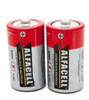 Kit Com 24- Pilhas C Média Alfacell 1.5v Tamanho C 3
