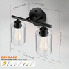 Accesorios De Iluminación Para Tocador De Baño, Aplique De P 2