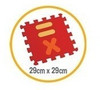 Tapete Fofinho Infantil Tatame Numérico Em Eva 8mm 2