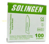 Hojas De Bisturí Solingen Paramount Nro 10 Caja X 100 Un 0