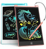 Tecjoe Paquete De 2 Tabletas De Escritura Lcd, 0
