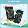 Tecjoe Paquete De 2 Tabletas De Escritura Lcd, 3