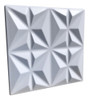 Forma De Gesso Multiuso Super Resistente Plástico Abs Azul 3