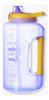 Garrafa Squeeze Galão De Água 1,8l Com Alça E Canudo Lilás 1 Garrafa Squeeze Galão De Água 1,8l Com Alça E Canudo Lilás 1