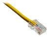 Axiom 25ft Cat5e 350mhz Patch Cable No Arranque (amarillo) - 1