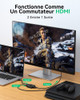 Adaptador Switch Hdmi Bidireccional Calidad De Imagen 4k 5