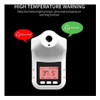 Termometro K3 Pro Wallmounted Infravermelho Lcd Display 4