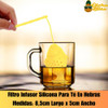 Filtro Infusor Silicona Para Té En Hebras Hierbas 1